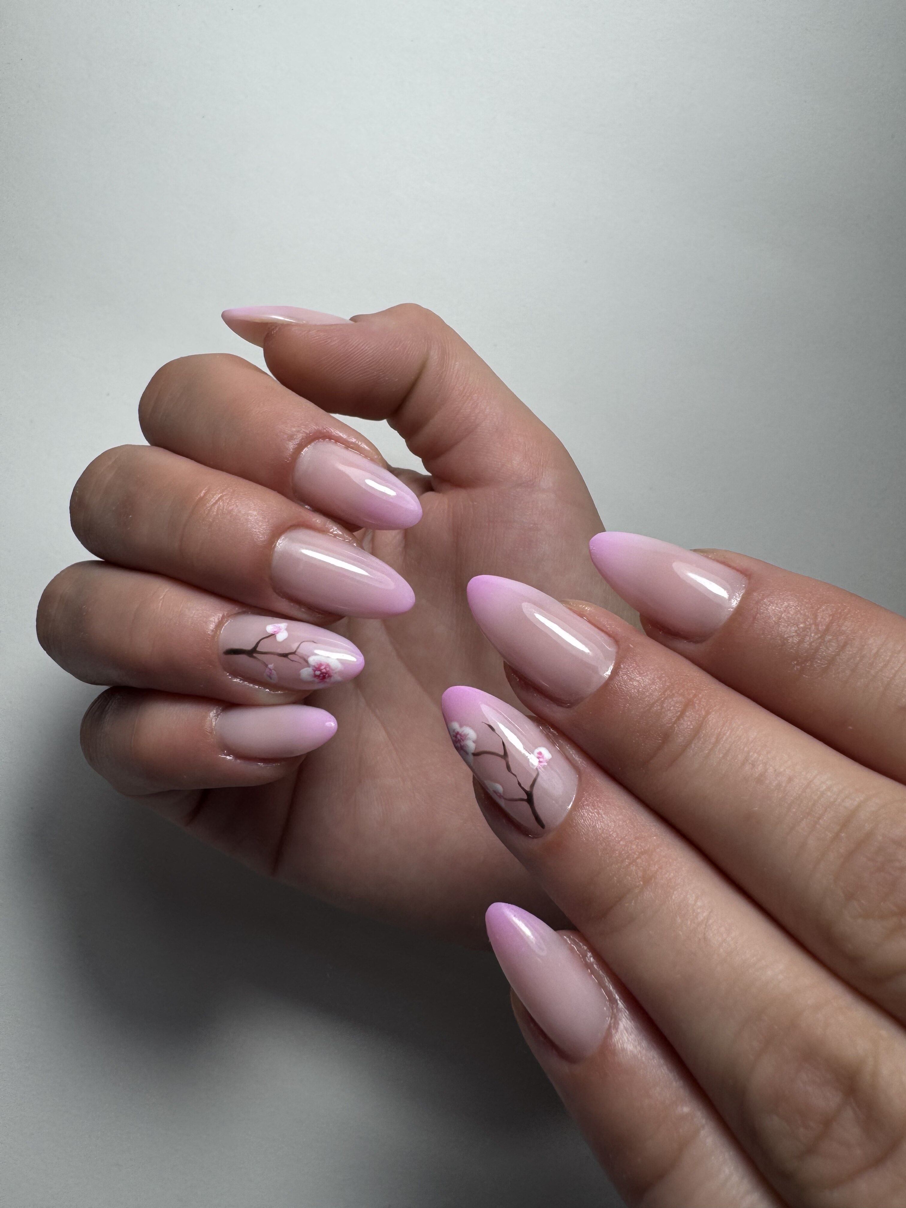 Mani con manicure naturale eseguita da Camilla